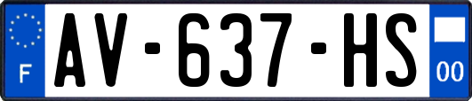 AV-637-HS