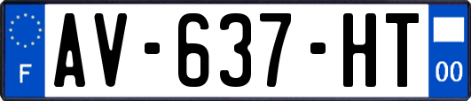 AV-637-HT