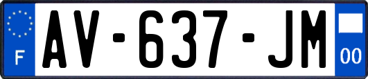 AV-637-JM