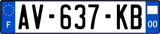 AV-637-KB