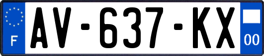 AV-637-KX