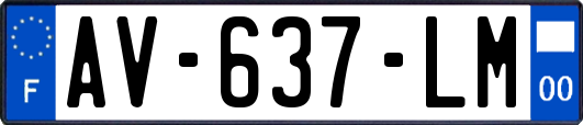 AV-637-LM