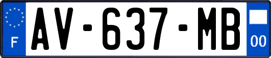 AV-637-MB