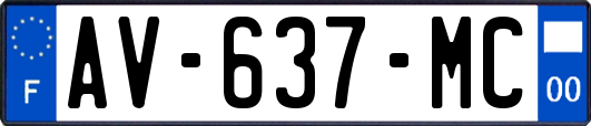 AV-637-MC