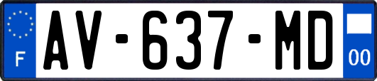 AV-637-MD