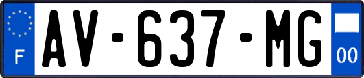 AV-637-MG