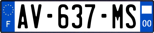 AV-637-MS
