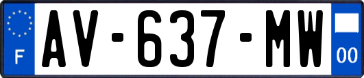 AV-637-MW