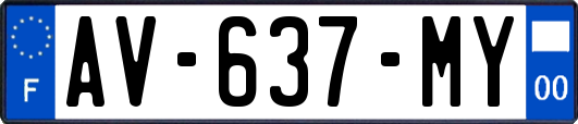 AV-637-MY