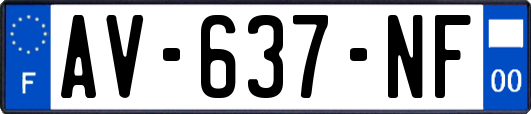 AV-637-NF