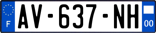AV-637-NH