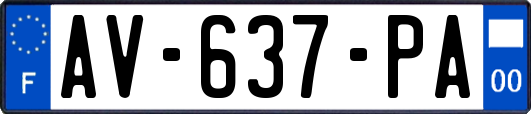 AV-637-PA