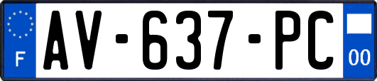 AV-637-PC