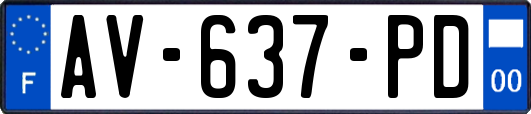 AV-637-PD