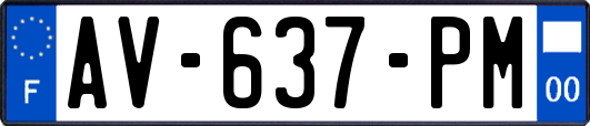 AV-637-PM