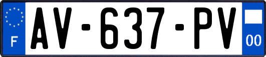 AV-637-PV
