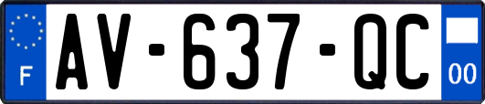 AV-637-QC