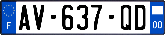 AV-637-QD