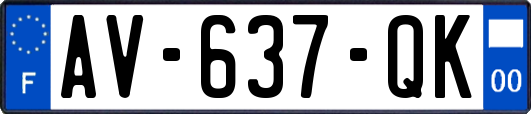 AV-637-QK