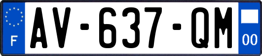 AV-637-QM