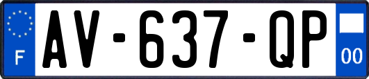 AV-637-QP