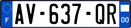 AV-637-QR