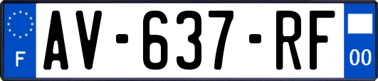AV-637-RF