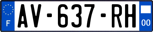 AV-637-RH