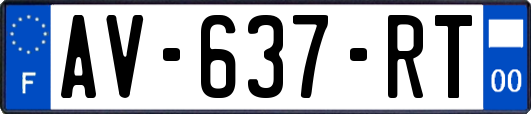 AV-637-RT