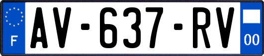 AV-637-RV