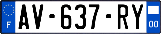 AV-637-RY