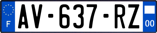 AV-637-RZ