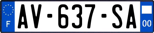 AV-637-SA
