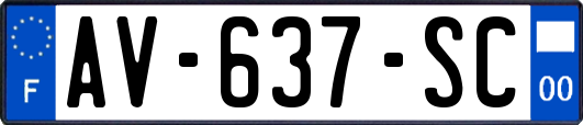 AV-637-SC