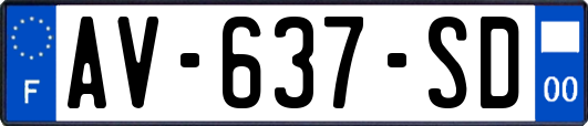 AV-637-SD