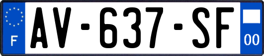 AV-637-SF