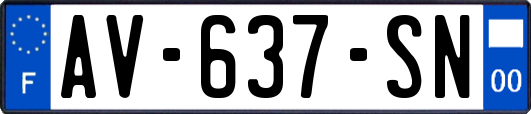 AV-637-SN