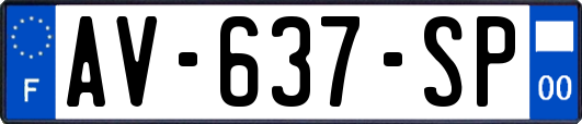 AV-637-SP