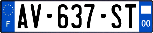 AV-637-ST