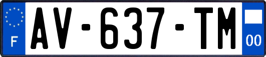 AV-637-TM