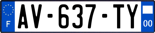 AV-637-TY