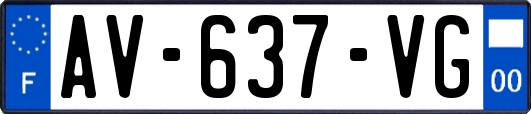 AV-637-VG