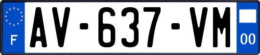 AV-637-VM