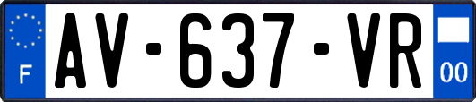 AV-637-VR
