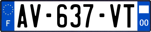 AV-637-VT