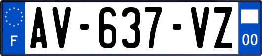 AV-637-VZ