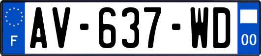 AV-637-WD