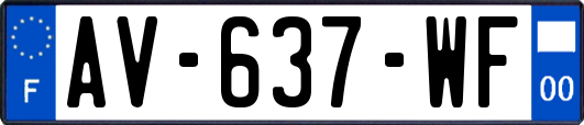 AV-637-WF