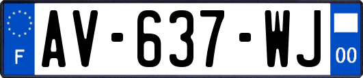 AV-637-WJ
