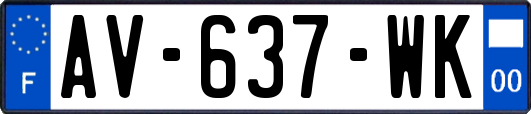 AV-637-WK